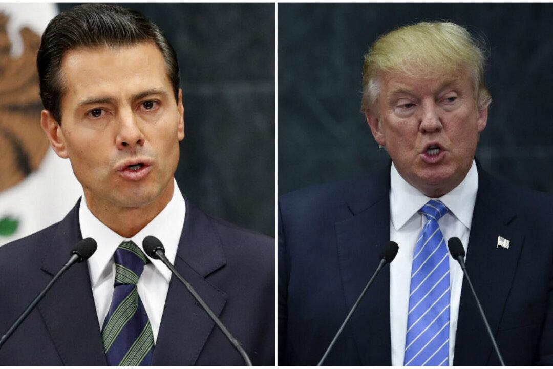 Mexican President Peña Nieto and Trump Feud on Twitter Over Who Will Pay for the Wall