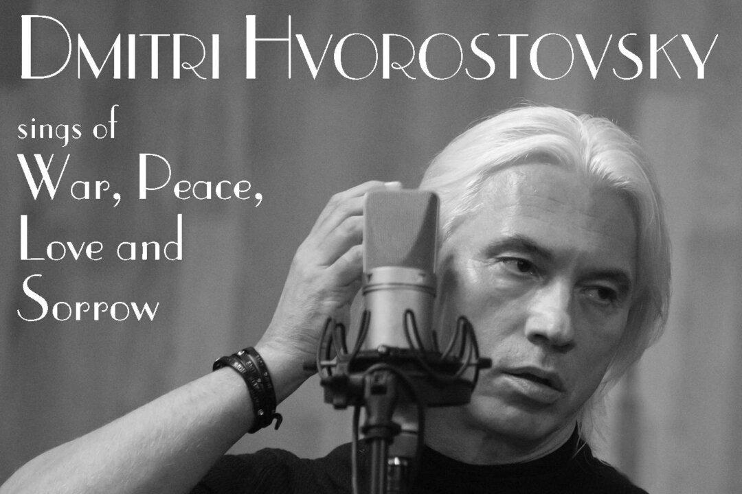 CD Review: ‘Dmitri Hvorostovsky Sings of War, Peace, Love and Sorrow’