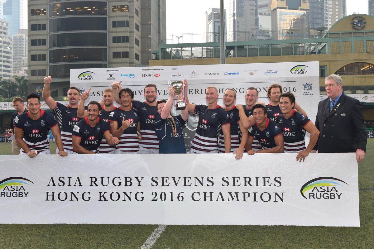 Hong Kong Reign in Asia Sevens