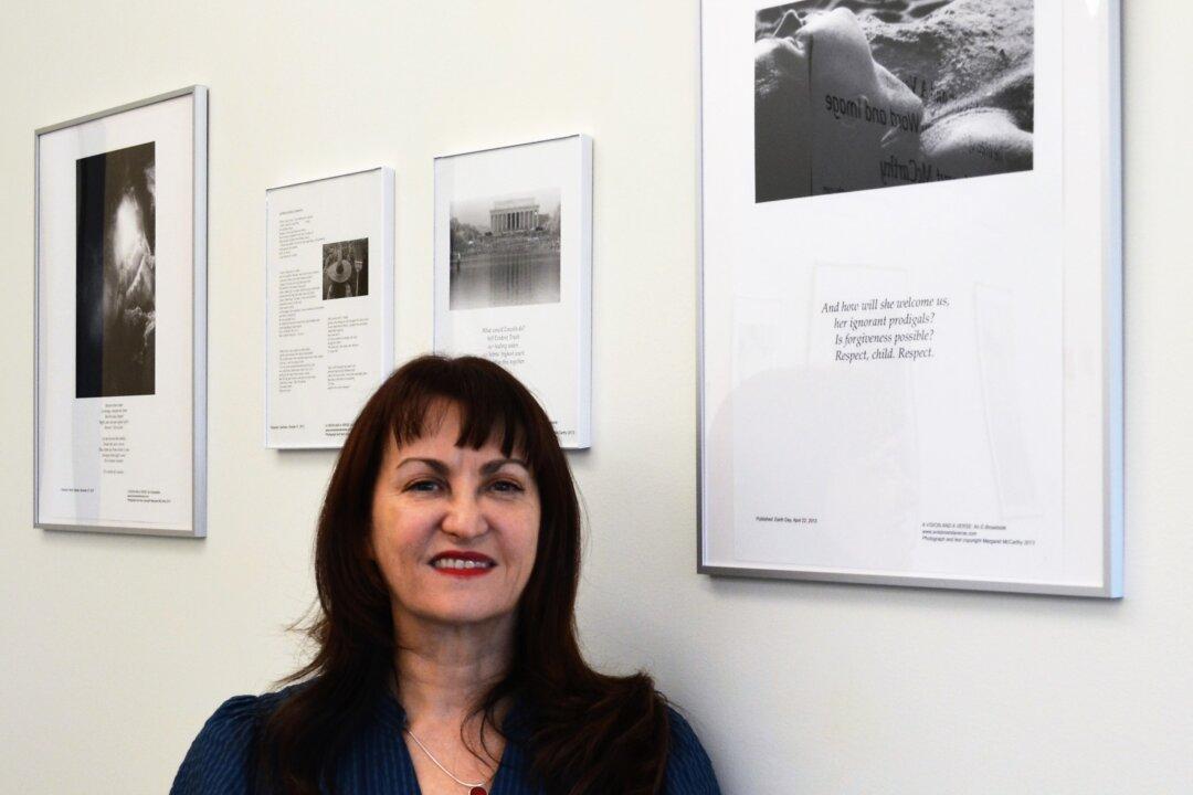 Myth and Mystery Displayed in Poetry and Photographs