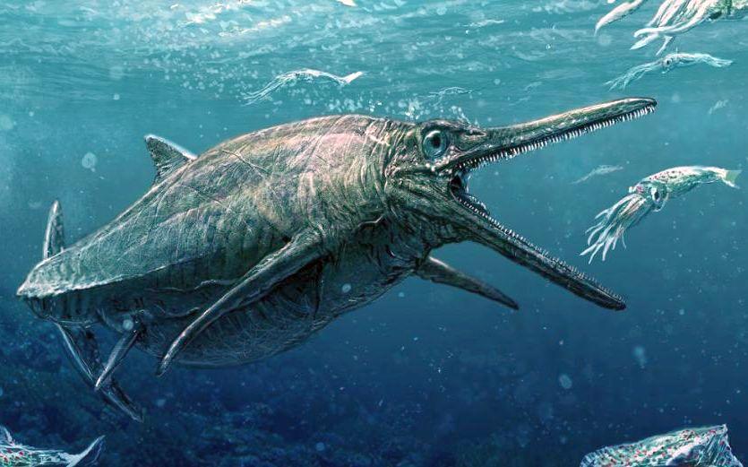 164-Million-Year-Old Jurassic ‘Sea Monster’ Revealed in Scotland