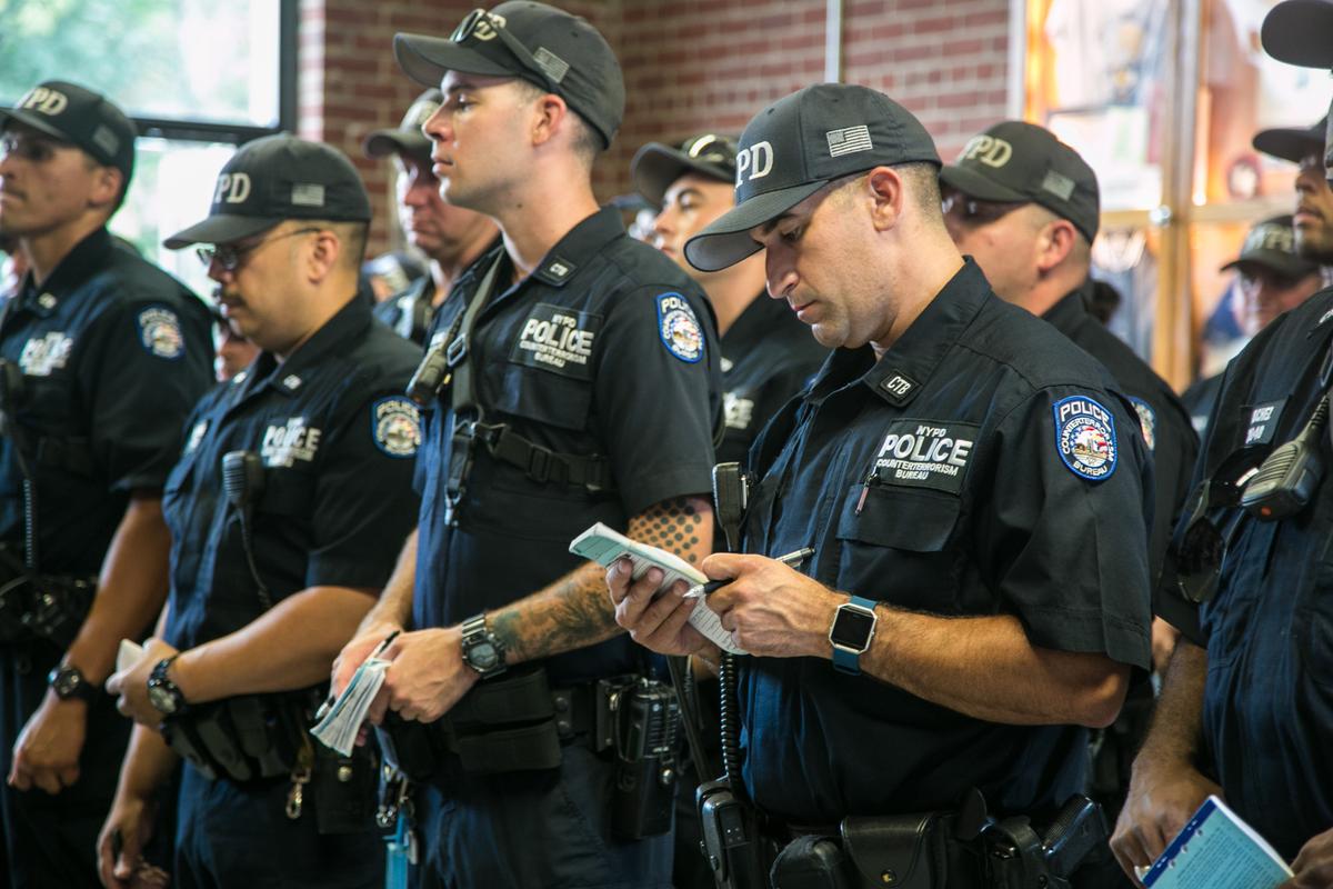 NYPD Leaders Exemplify Courtesy, Professionalism, Respect