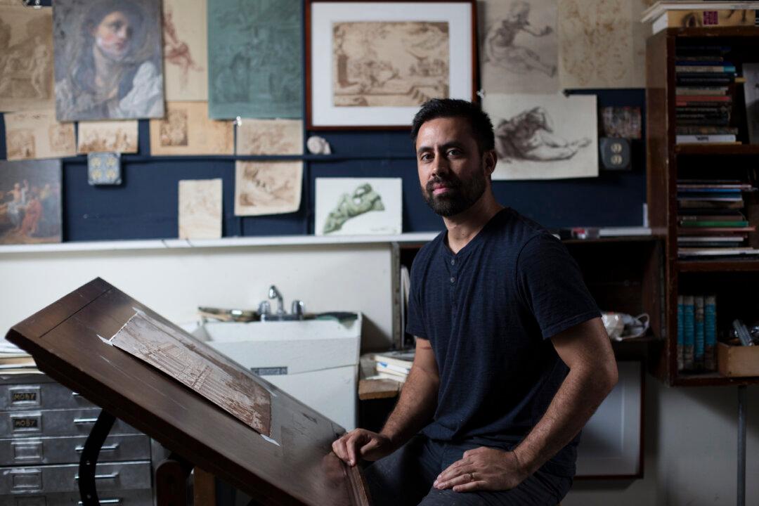 Artist Anthony Baus Time Travels to the Source