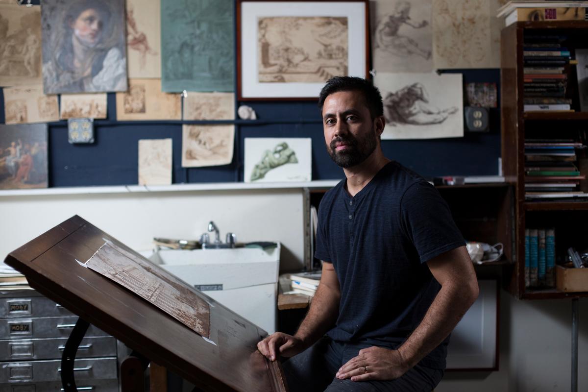 Artist Anthony Baus Time Travels to the Source