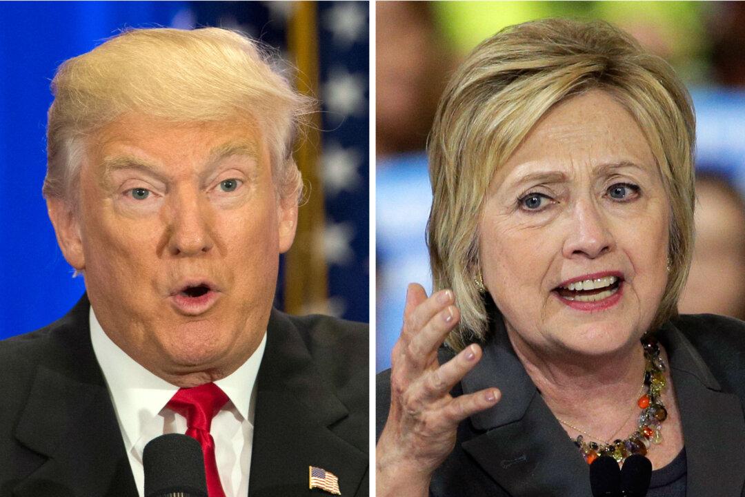 Clinton, Trump Confront Weaknesses in Security Forum