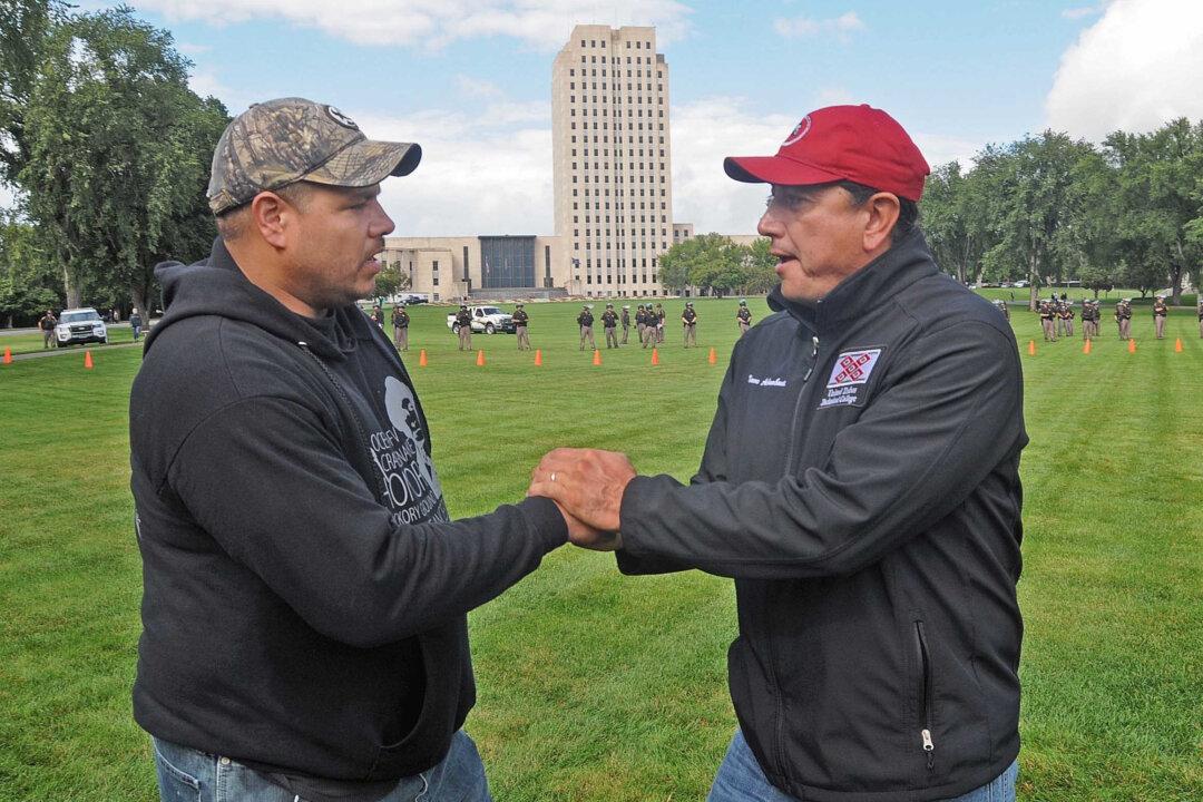 Federal Intervention on Oil Pipeline Project Unprecedented