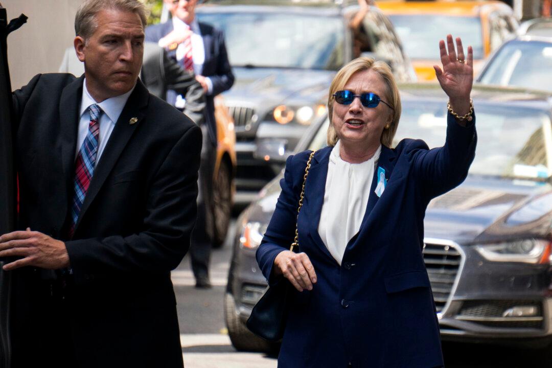 Clinton Campaign Releases Medical Information After 9/11 Memorial Health Scare