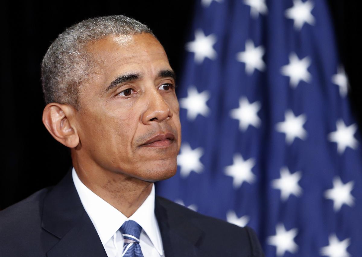 Obama Says Third Party Vote Is a Vote for Trump