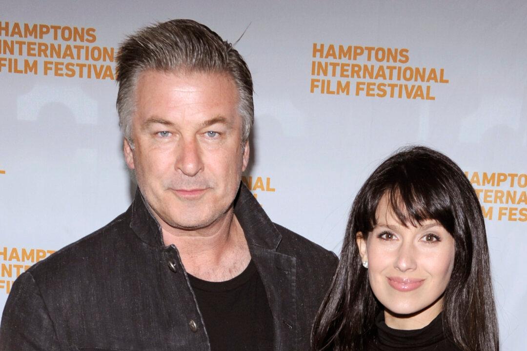 Alec and Hilaria Baldwin Welcome Son Leonardo Ángel Charles