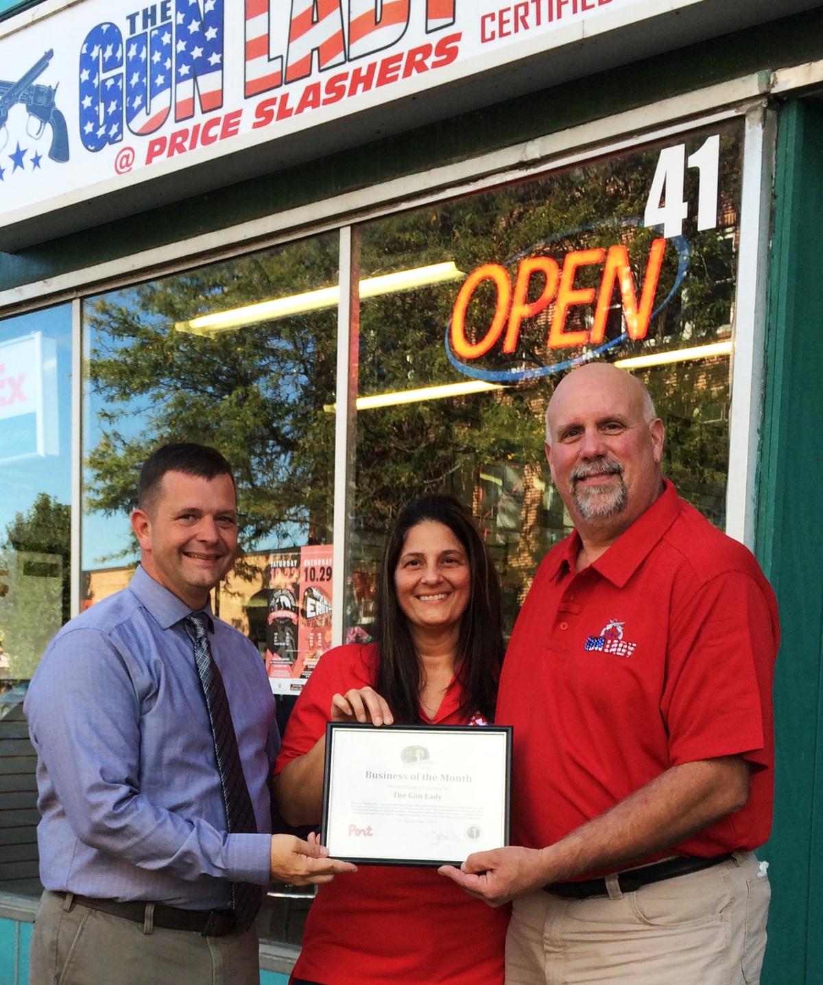 PJ Business of the Month: The Gun Lady