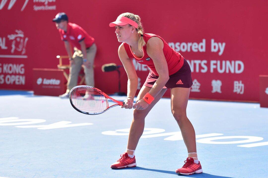U.S. Open Winner Kerber to Compete in Hong Kong Open