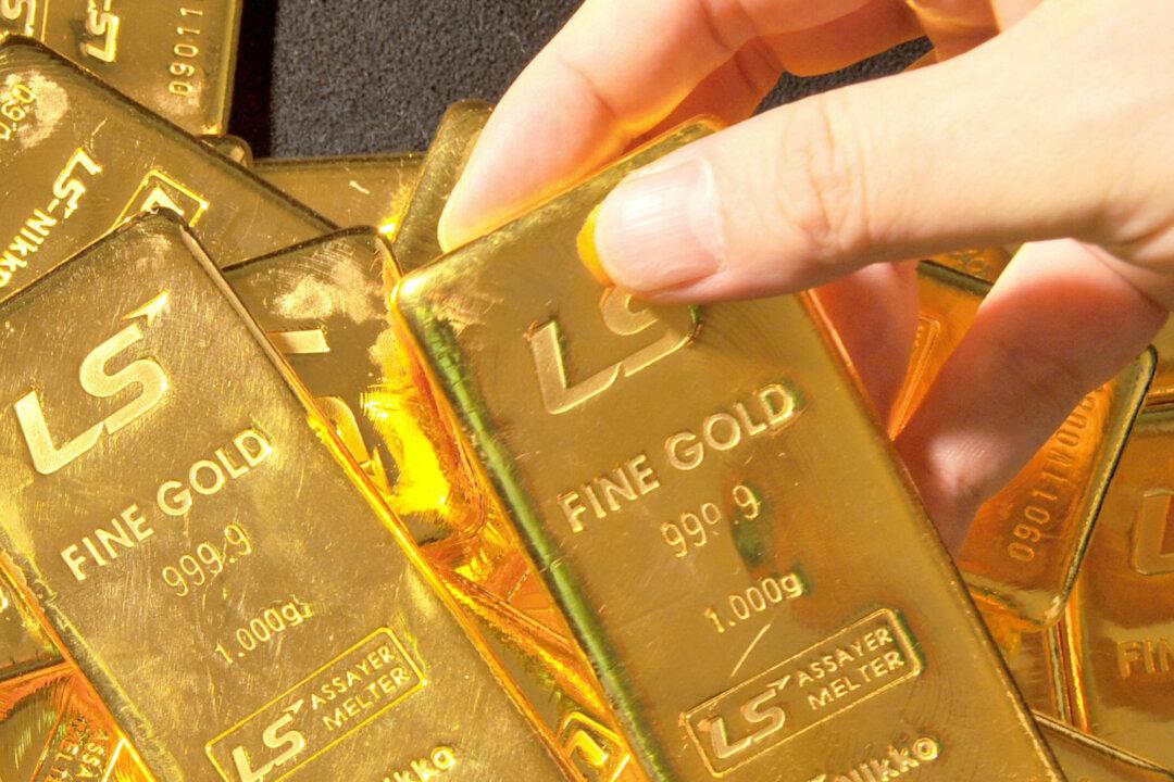 Closing Prices for Crude Oil, Gold and Other Commodities (Aug. 10)