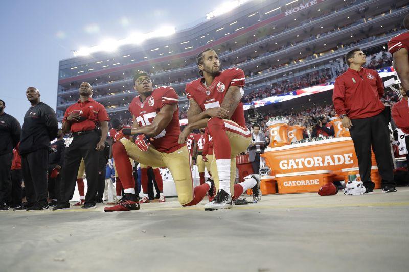 National Anthem Protests Trickling Down to High School Level