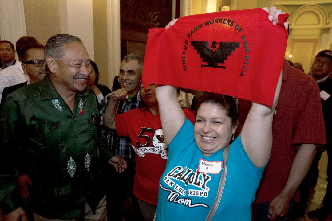 California Expands Already Historic Farm Overtime Policy