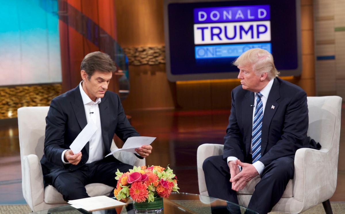 Trump Backs Mehmet Oz in Pennsylvania Rally