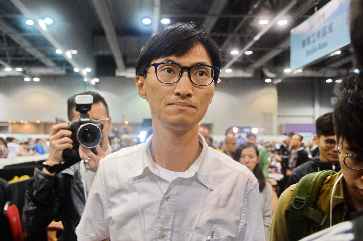 Hong Kong Legislator Eddie Chu Says He Will Not Yield Despite Death Threats