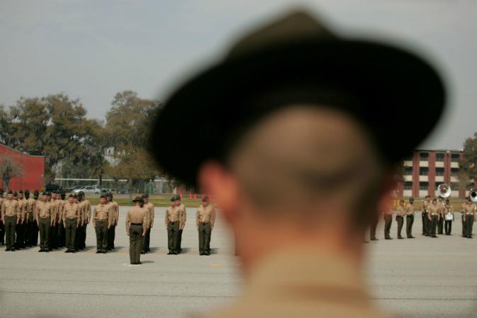 Reports: Hazing Widespread at Parris Island Marines Training Center