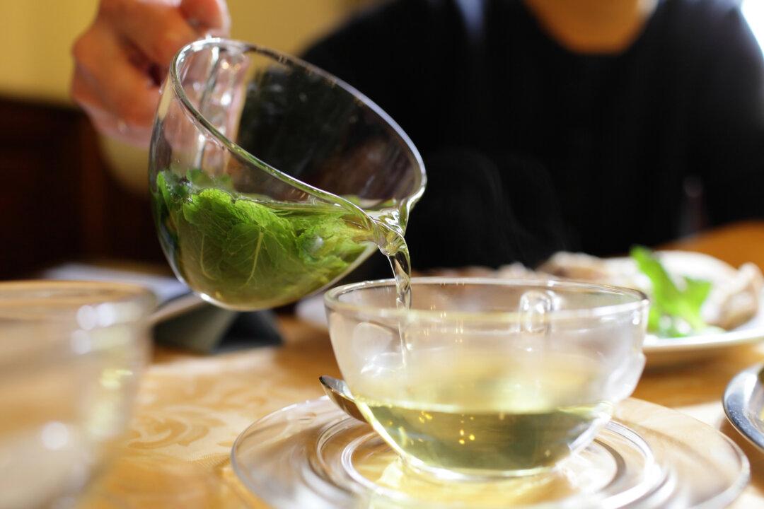 Drinking Peppermint Tea Boosts Memory