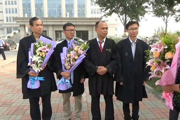 Chinese Rights Lawyer Yu Wensheng Bestowed Swedish Human Rights Award
