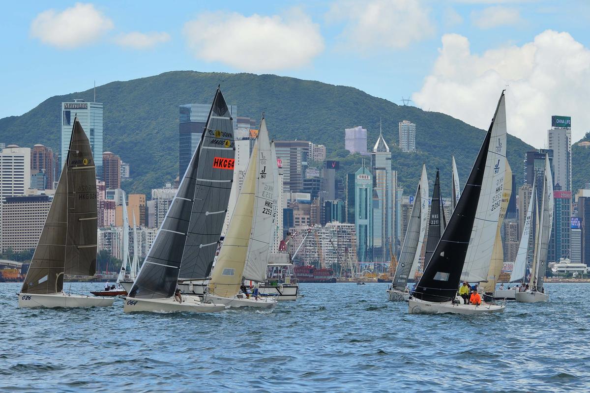 Sunday’s Weather Improves for 2nd Day of Autumn Regatta