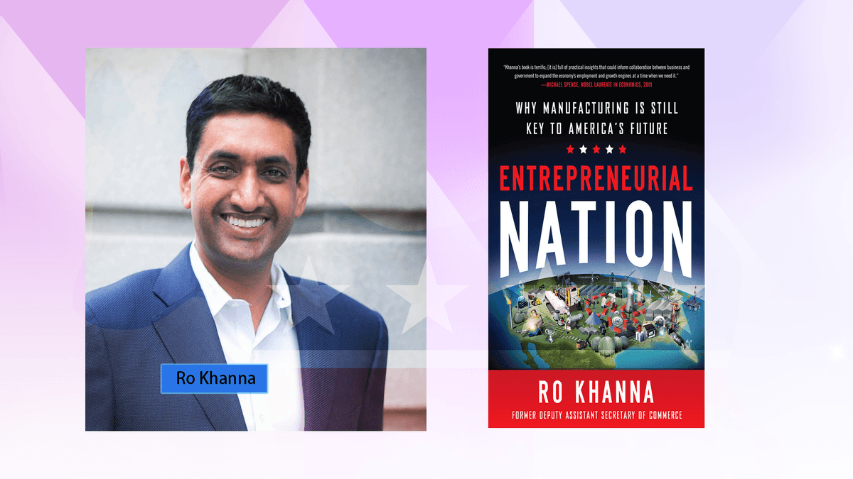 Congressional Candidate Ro Khanna Aiming to be a Voice for the Valley