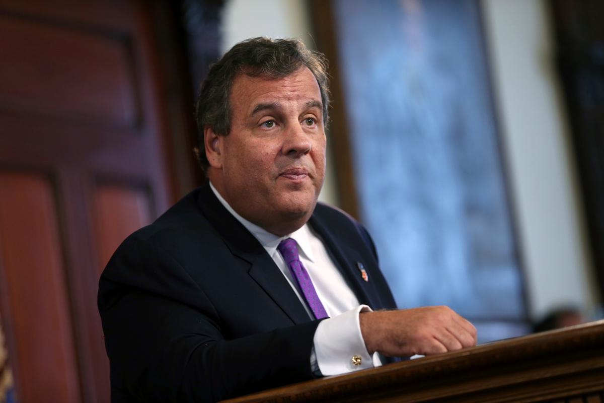 Former Gov. Chris Christie Tests Positive for COVID-19