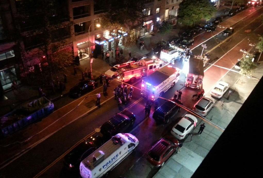 Two New York Police Officers Shot, Wounded, Taken to Hospital