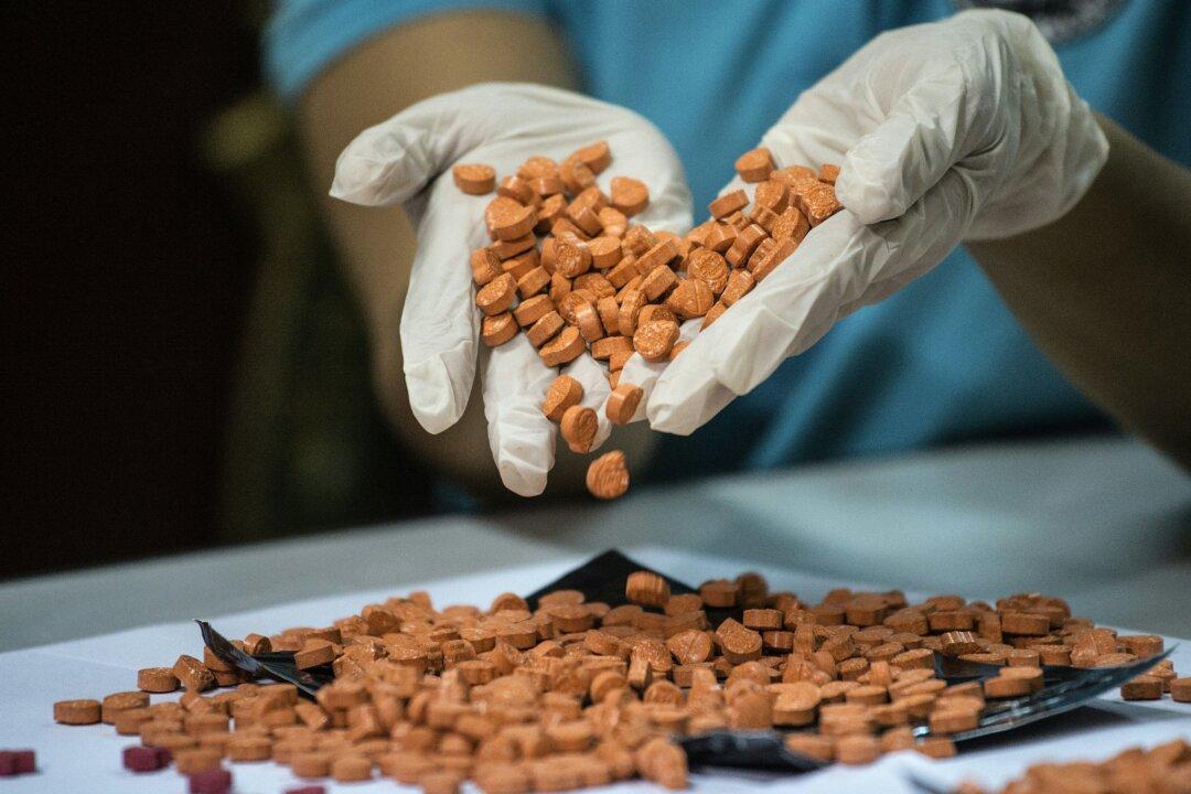 Italy Announces Seizure of 6.9 Tons of Drug Precursors From China