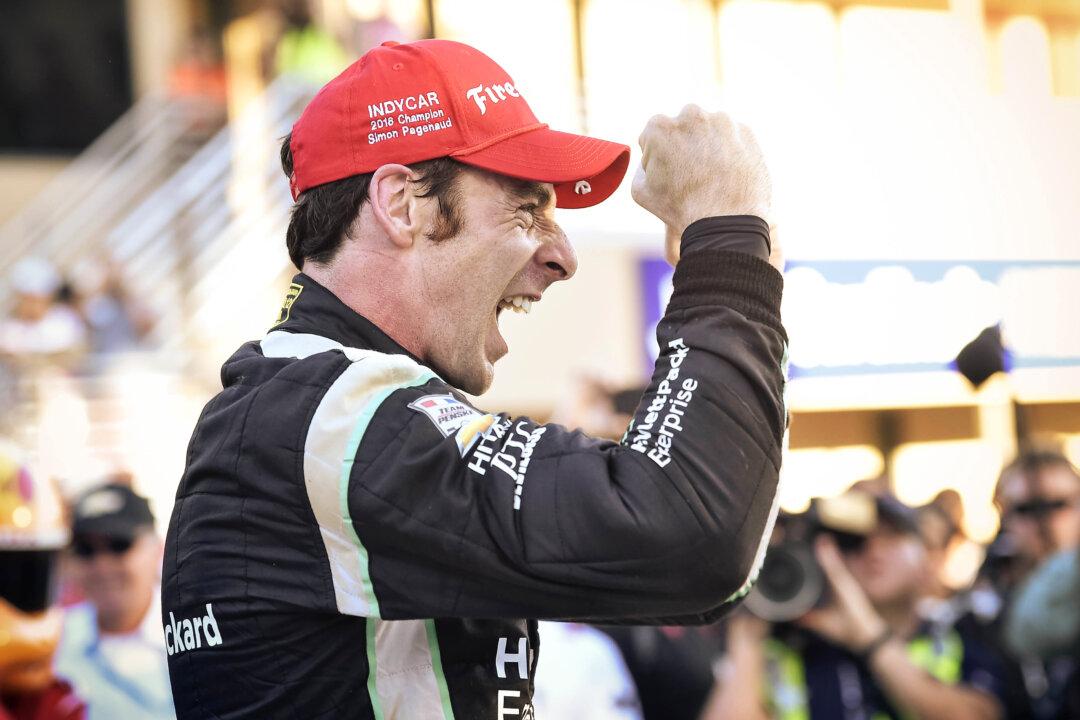 Simon Pagenaud Takes 2016 IndyCar Title With Sonoma Win