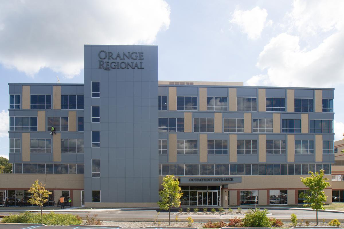Orange Regional Finishes Cancer Center, Outpatient Building