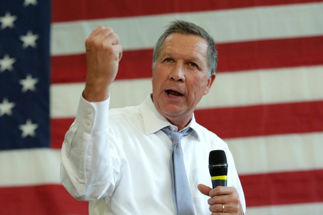 Former GOP Gov. John Kasich Endorses Joe Biden for President