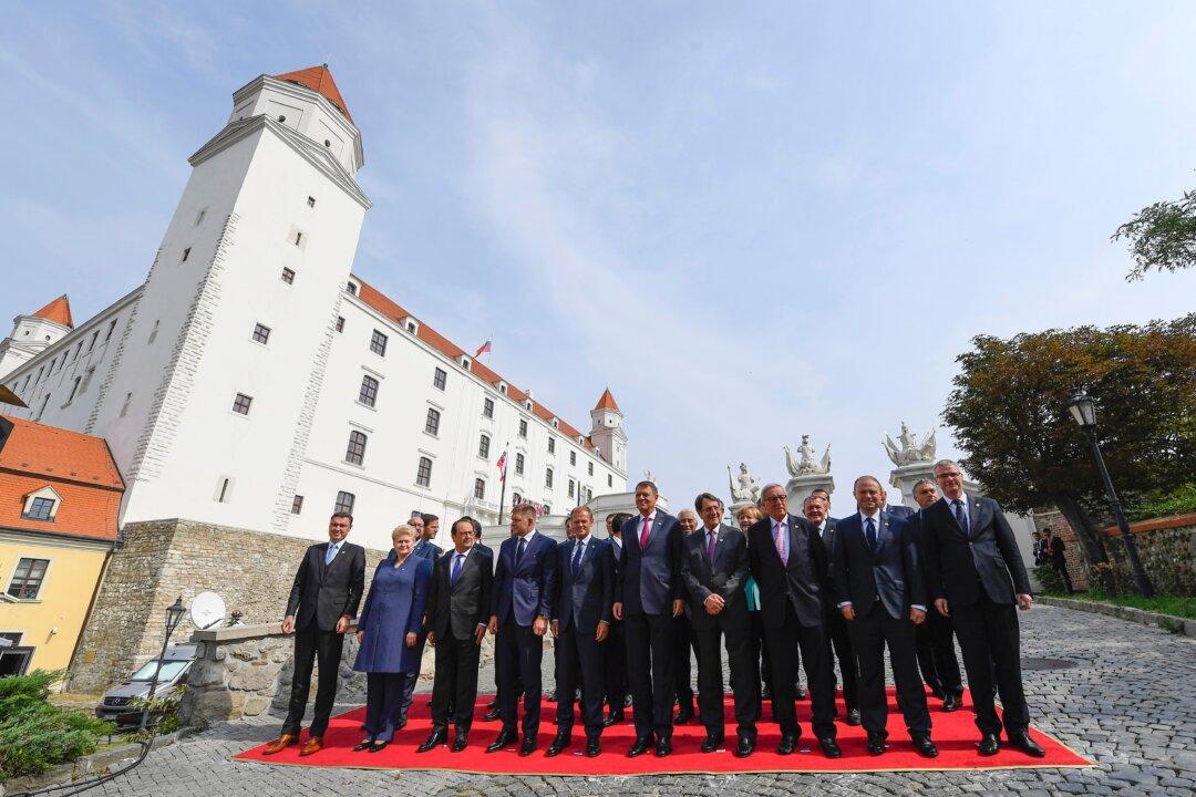 The EU Bratislava Summit Explained