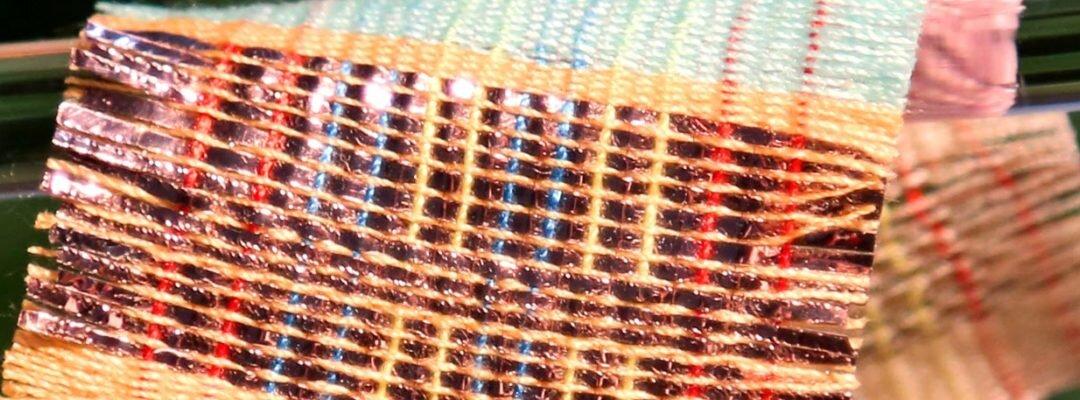 Fabric Harvests Energy From Sun and Motion