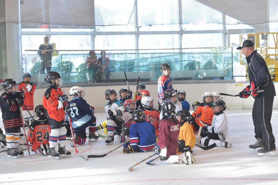 Pre-season Skills Training for Budding Ice Hockey Stars