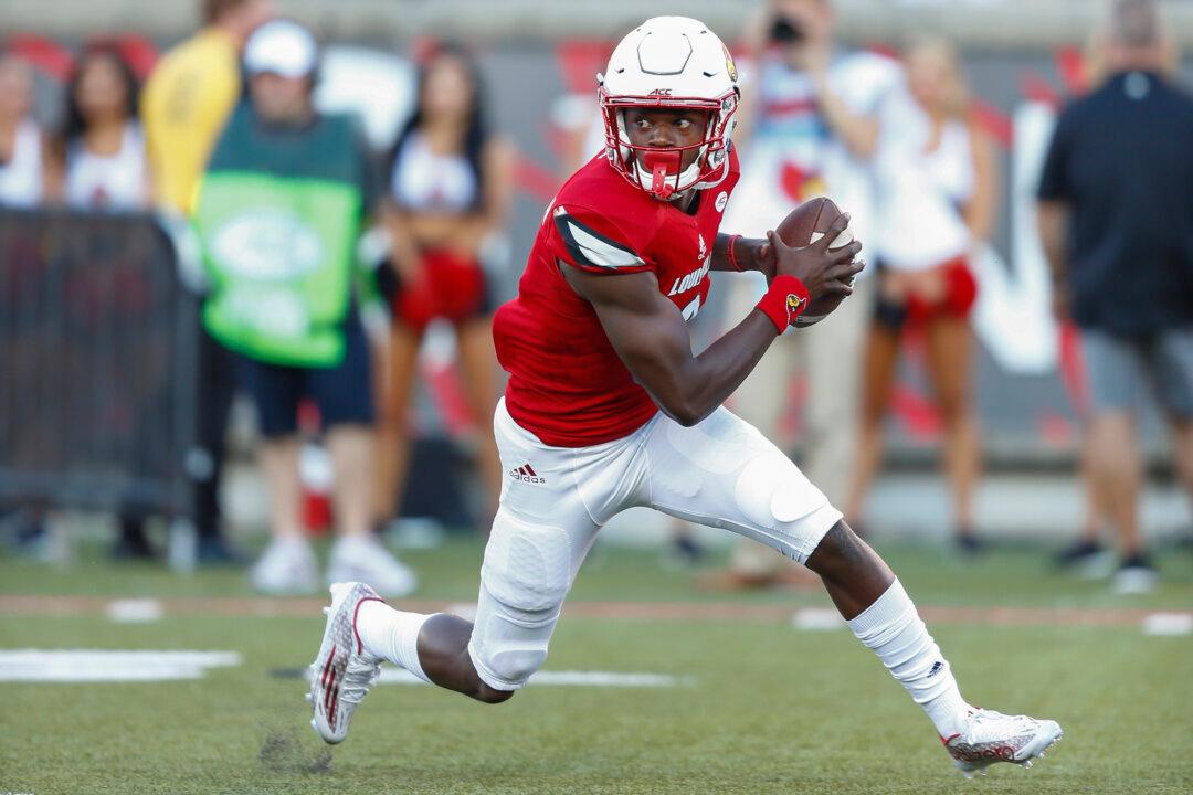 Lamar Jackson’s Football Jersey to be Retired at University of Louisville