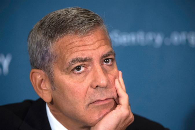 George Clooney Surprised When Told About Pitt–Jolie Divorce in Interview