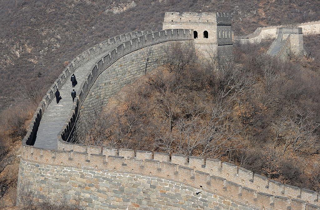 Section of Great Wall of China Marred in Name of Restoration