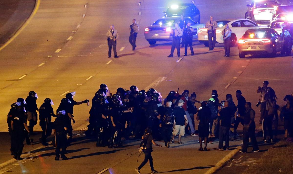 Charlotte Stays Largely Peaceful During 3rd Night of Protest