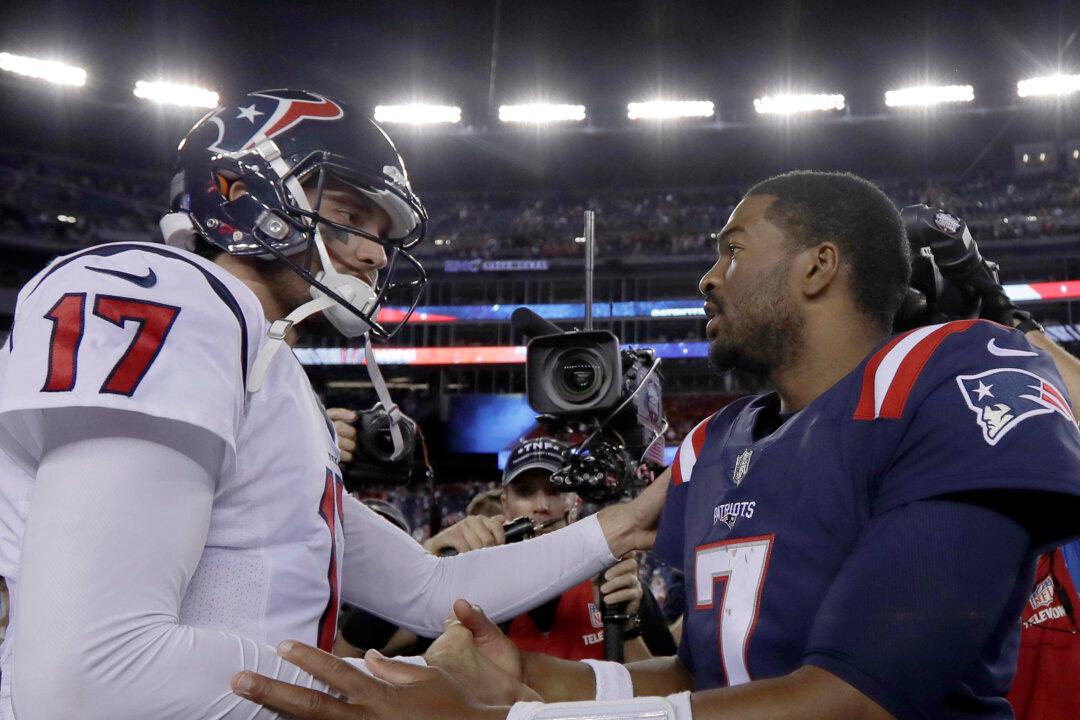 Patriots Go From Brady to Back up to Brissett, Keep Winning