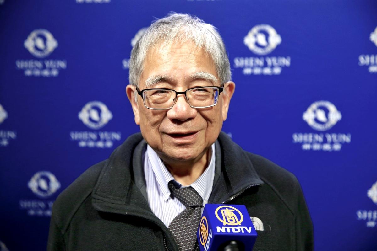 Shen Yun Symphony Orchestra Gives Former Vice President of Taiwan’s National Academy a Taste of Heaven