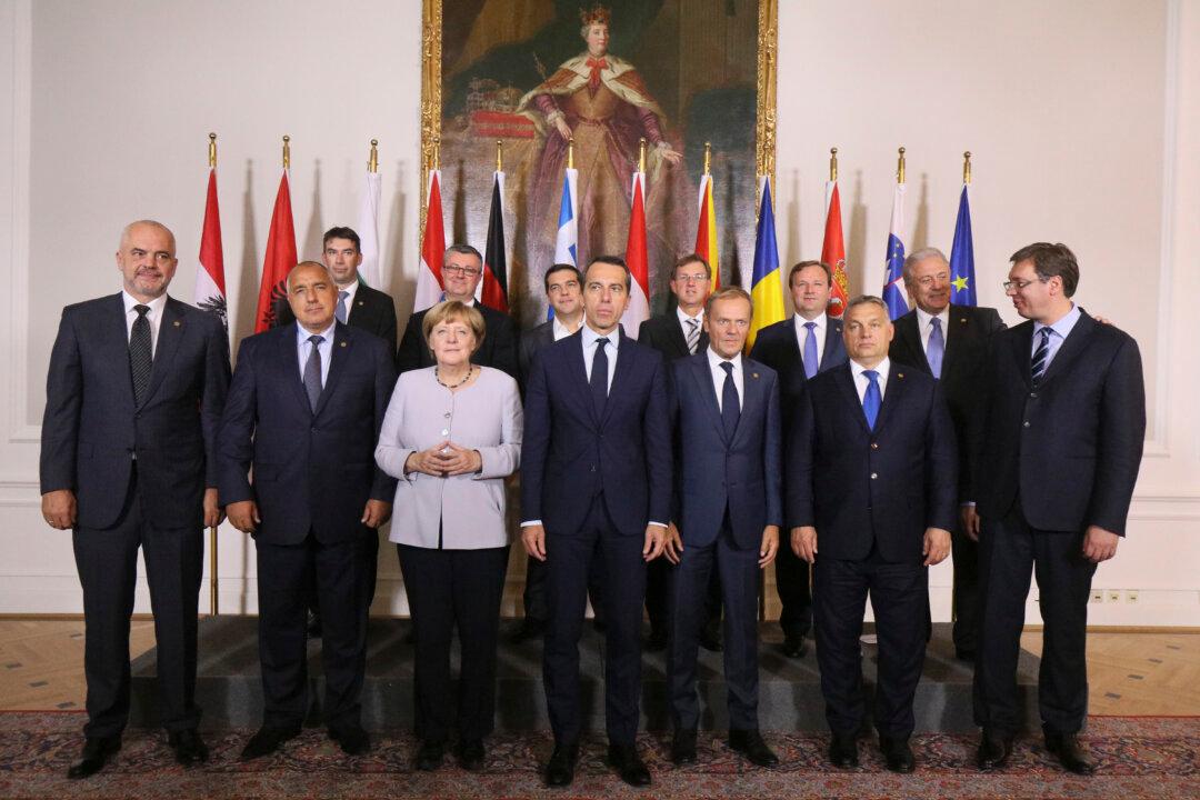 Austrian Leader: EU’s Outer Borders Must Be Better Protected