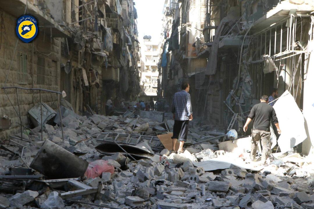 Syrian Troops Advance in Aleppo Amid War’s Heaviest Bombing