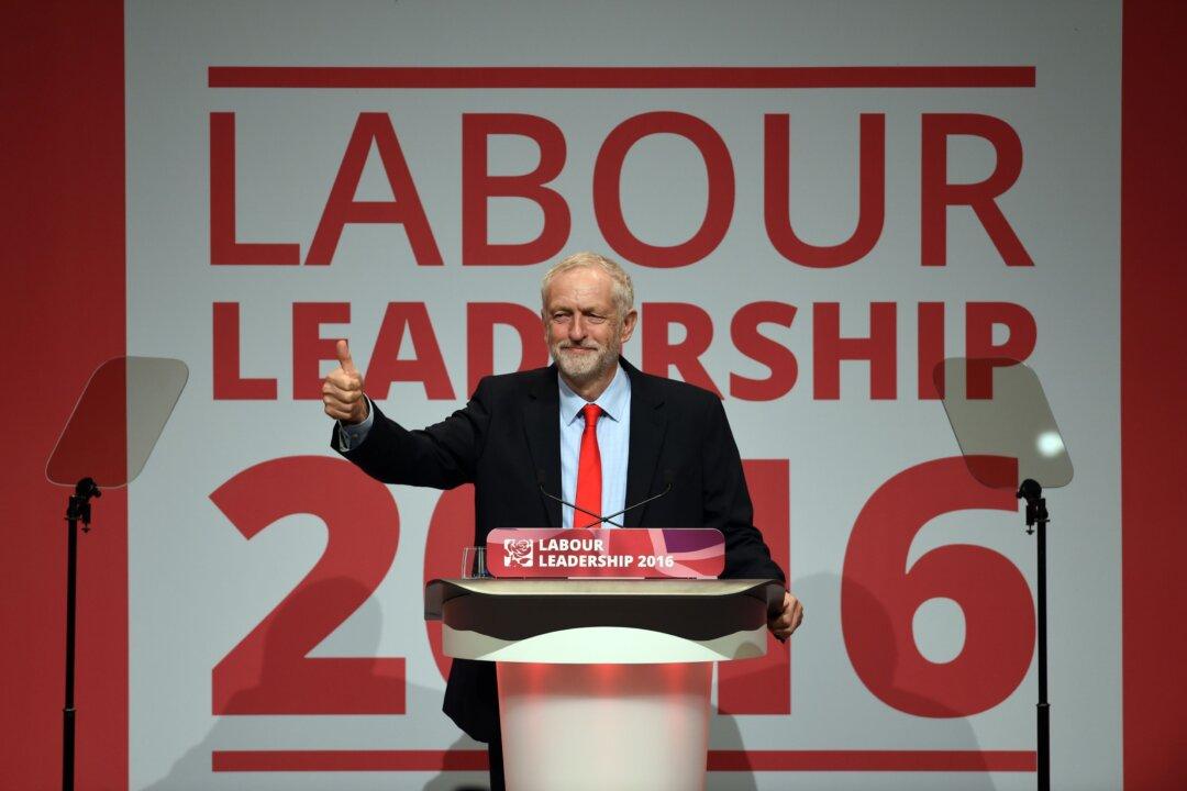 Jeremy Corbyn Re-elected Leader of Divided UK Labour Party