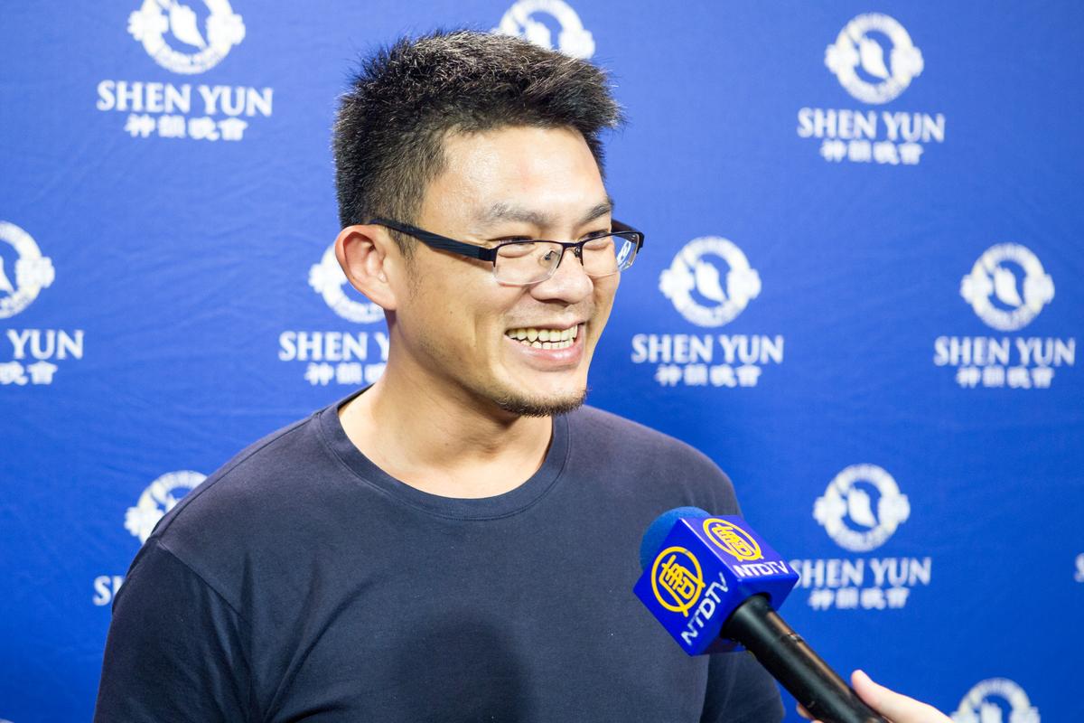 Taiwanese Conductor Hopes Local Orchestras Look Up to Shen Yun Symphony Orchestra