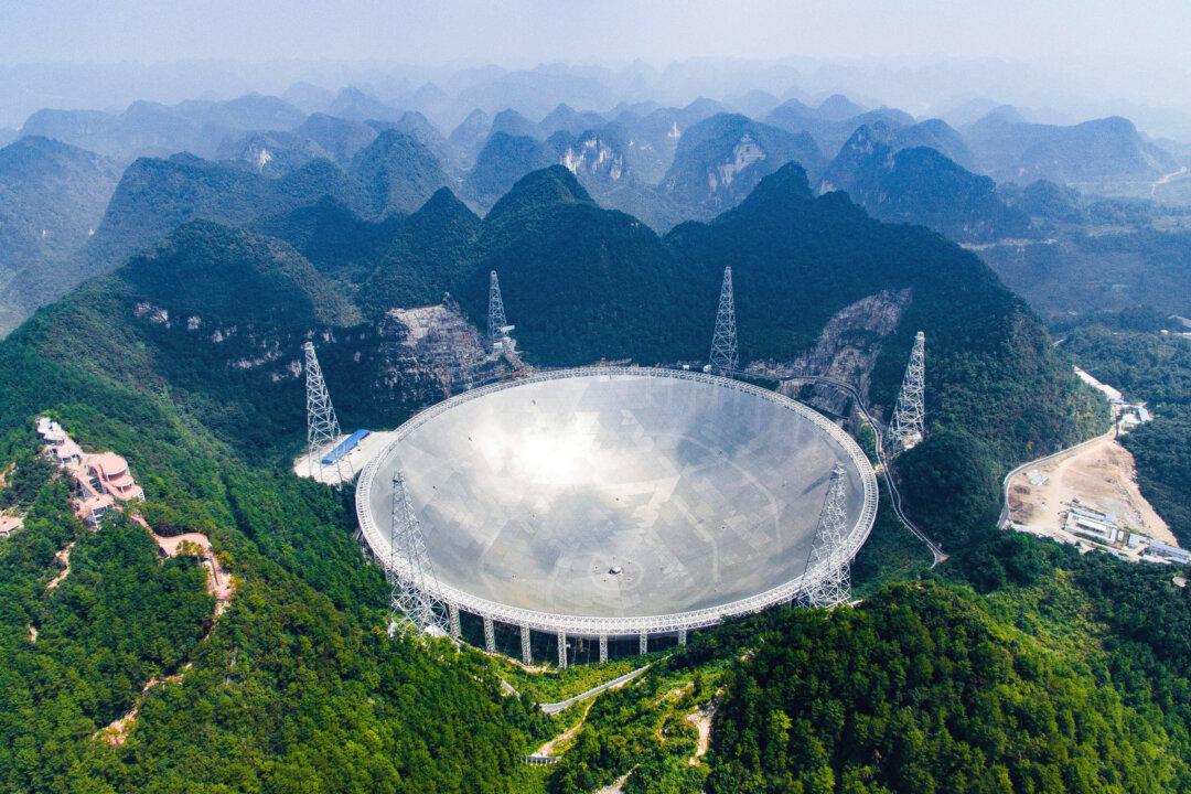 China Begins Operating World’s Largest Radio Telescope
