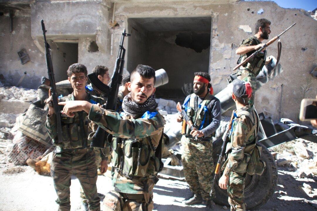 Syrian Rebels Reverse Government Gains in Aleppo Stalemate