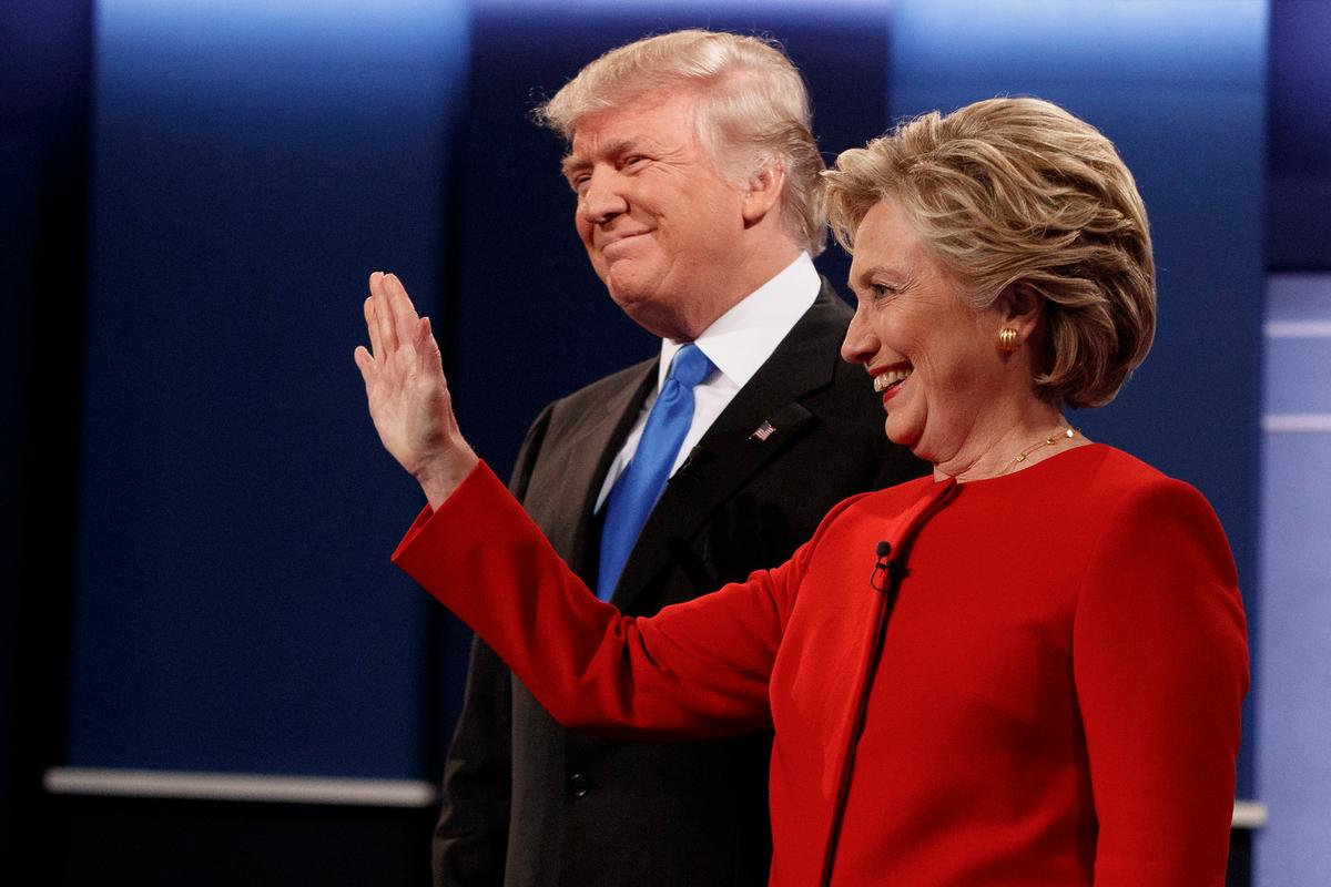 Facebook Releases Numbers for Clinton, Trump Debate