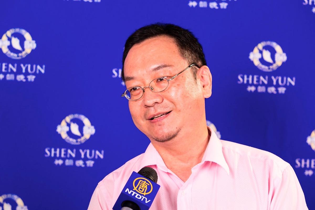 Shen Yun Symphony Orchestra Has Attained the Highest Musical Realm, Says Taiwanese Violinist