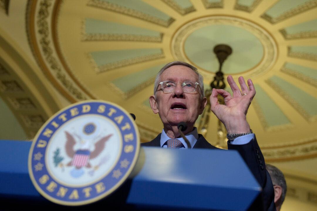 Sen. Harry Reid’s ‘Nuclear Option’ Rule Change Could Make Trump’s Cabinet Easily Confirmed