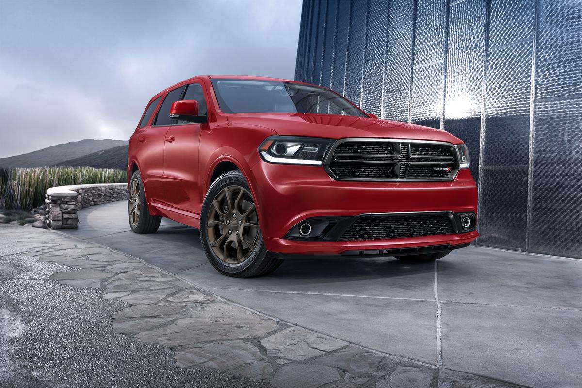 2016 Dodge Durango R/T RWD: Make Driving Passion Possible